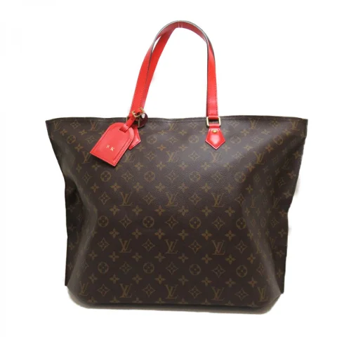 Brown Coated canvas Louis Vuitton Tote 