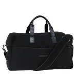 Black Canvas Givenchy Travel Bag