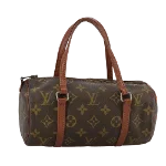 Brown Canvas Louis Vuitton Papillon