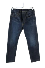 Blue Cotton Vince Jeans