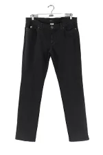 Black Cotton Max Mara Jeans