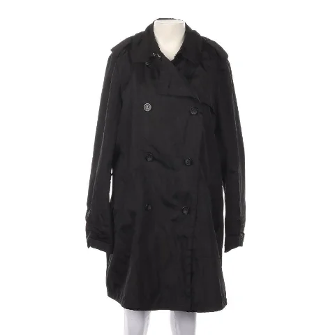Black Fabric Moncler Coat