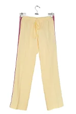 Yellow Fabric Zadig & Voltaire Pants