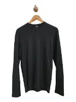Black Cotton Chanel Sweater