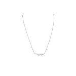 Silver White Gold Chaumet Necklace