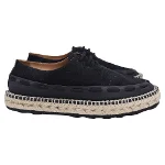 Black Canvas Bottega Veneta Espadrilles