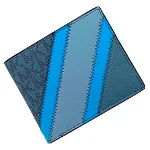 Blue Leather Michael Kors Wallet