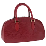 Red Leather Louis Vuitton Jasmine