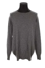 Grey Cashmere Eric Bompard Sweater