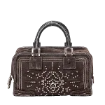 Brown Leather Loewe Amazona