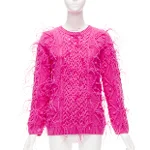 Pink Wool Valentino Sweater