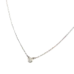 Silver Metal Tiffany & Co. Necklace