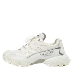 White Leather Valentino Sneakers