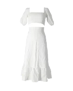 White Fabric Reformation Set