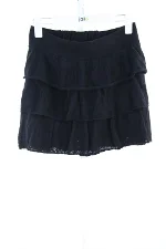 Black Cotton Comptoir des Cotonniers Skirt
