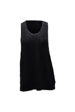 Black Silk Yohji Yamamoto Top