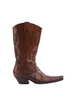 Brown Leather Sartore Boots