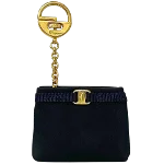 Black Metal Salvatore Ferragamo Charm