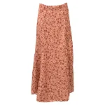 Multicolor Cotton Sandro Skirt