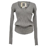 Grey Wool Jean Paul Gaultier Sweater