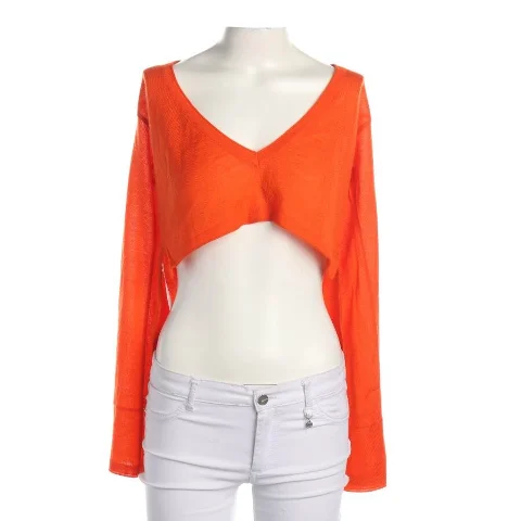 Orange Cashmere Versace Top