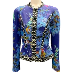 Blue Fabric Etro Jacket