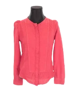 Red Cotton Isabel Marant Shirt