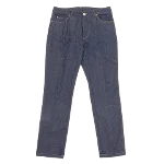 Blue Cotton Gucci Pants