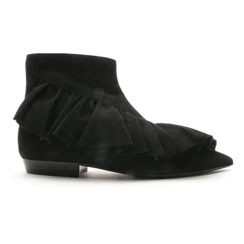 Black Leather Jw Anderson Boot