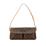 Brown Canvas Louis Vuitton Cite