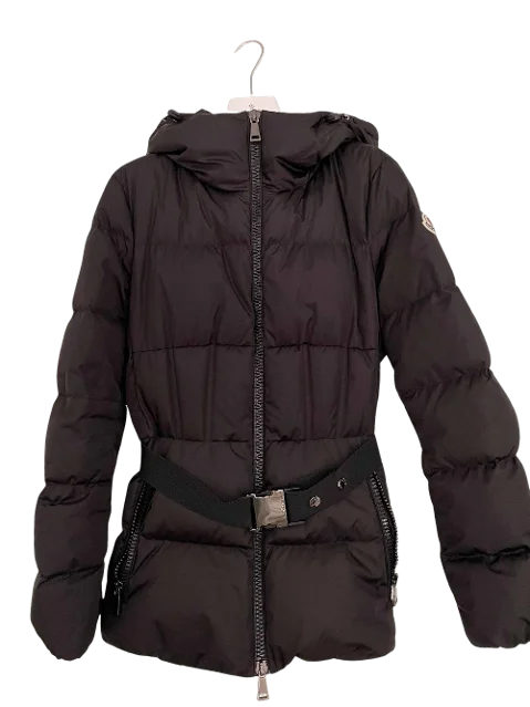 Black Nylon Moncler Jacket
