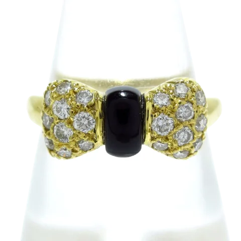 Gold Yellow Gold Van Cleef and Arpels Ring