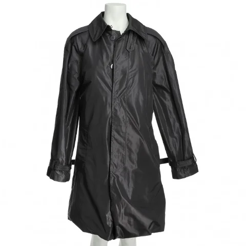 Black Fabric Jean Paul Gaultier Coat
