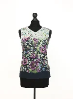 Multicolor Polyester Ted Baker Top