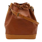 Brown Leather Louis Vuitton Noe