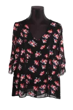 Black Viscose Claudie Pierlot Top