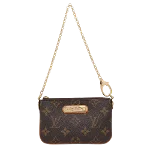 Brown Canvas Louis Vuitton Milla