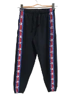 Black Cotton Vetements Pants