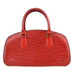 Red Leather Louis Vuitton Jasmine