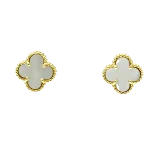 Gold Yellow Gold Van Cleef and Arpels Earrings