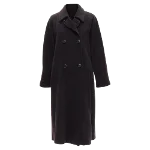 Black Wool Max Mara Coat