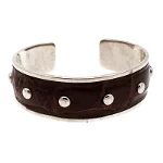 Brown Leather TOD'S Bracelet