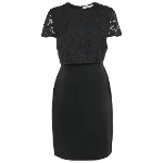 Black Fabric Dior Dress