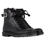 Black Leather Hugo Boss Boots