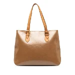 Brown Leather Louis Vuitton Brentwood