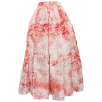 Pink Fabric Alexander McQueen Skirt