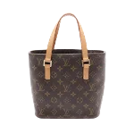 Brown Leather Louis Vuitton Handbag