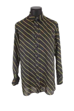 Black Polyester Gerard Darel Shirt