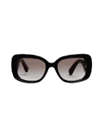 Black Glass Prada Sunglasses