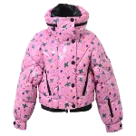 Pink Polyester Moncler Jacket